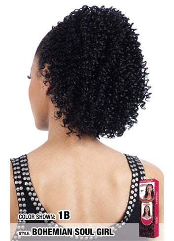 MODEL MODEL Drawstring Ponytail Bohemian Soul Girl-1- Sareya Beauty - Calgary hair store